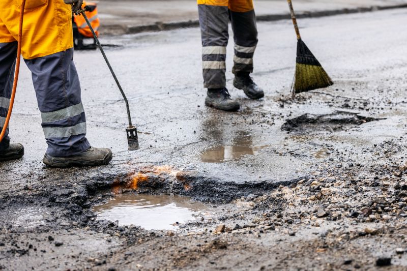 Pavement Holes Repair