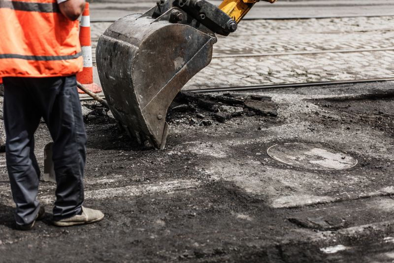 Pavement Holes Repair