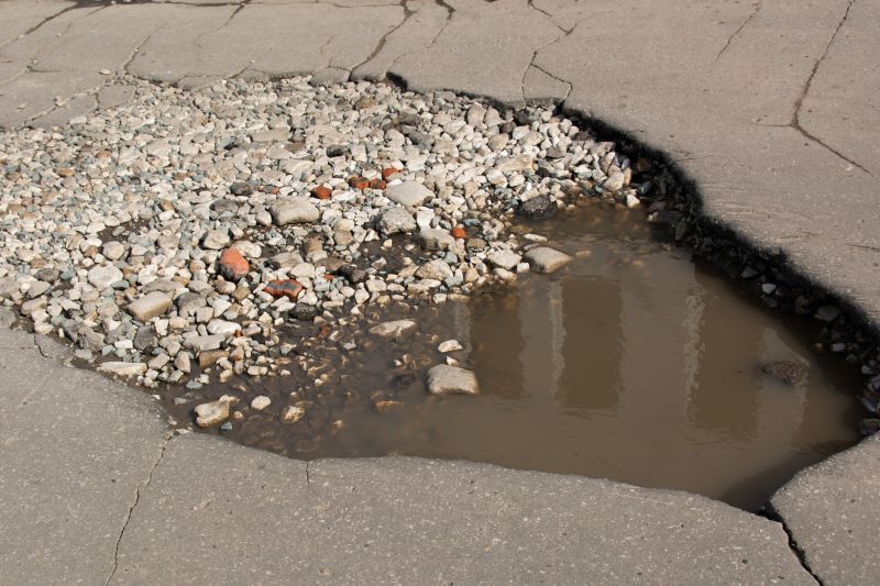 Pavement Holes Repair