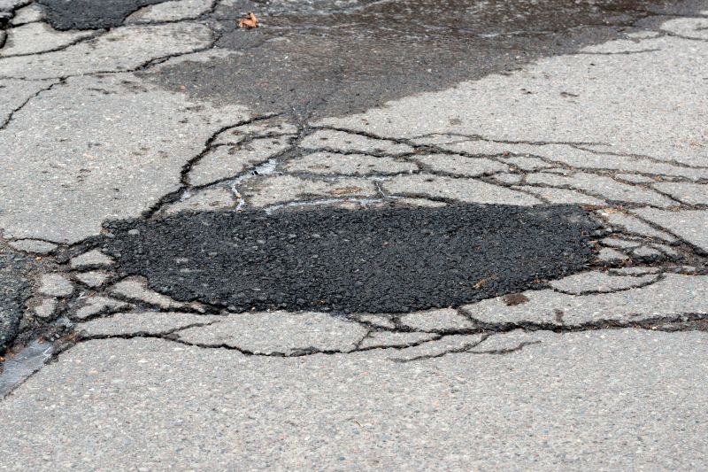 Pavement Holes Repair