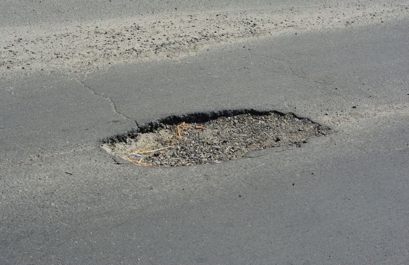 Pavement Holes Repair