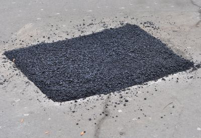 Completed Pavement Patch