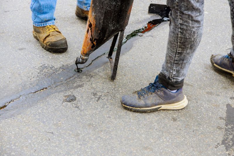 Early Spring Repairs