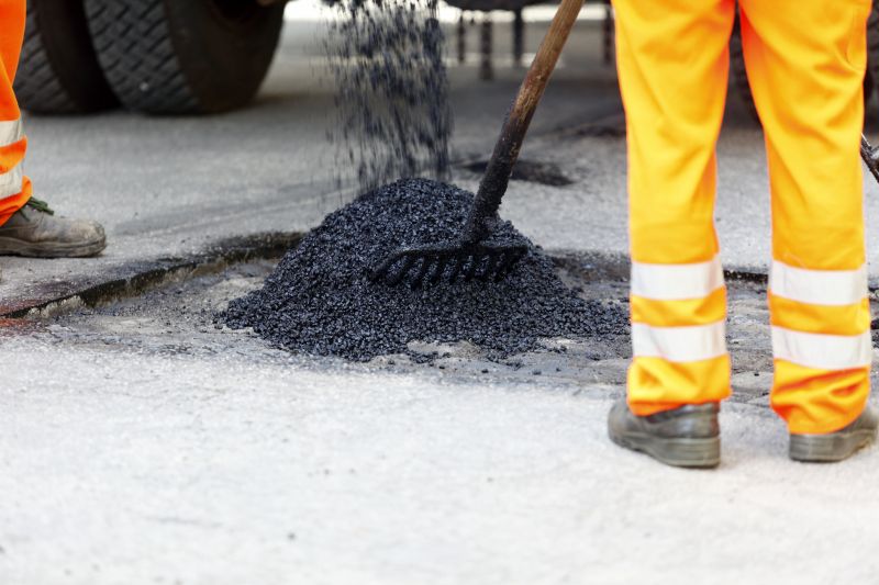 Pavement Repair Crew