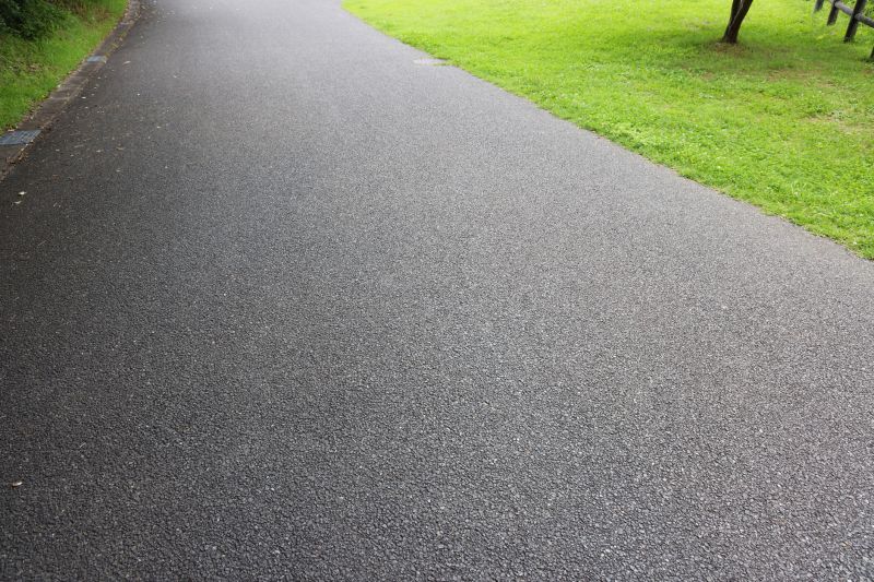 Asphalt Pathway